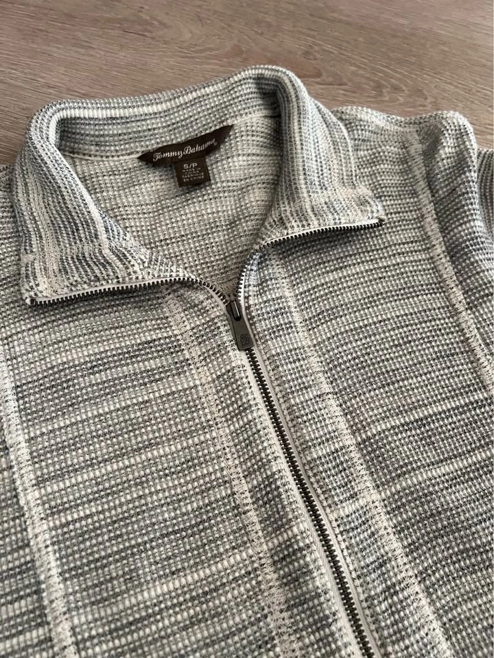 Tommy Bahama Quarter-Zip Pullover - photo 2