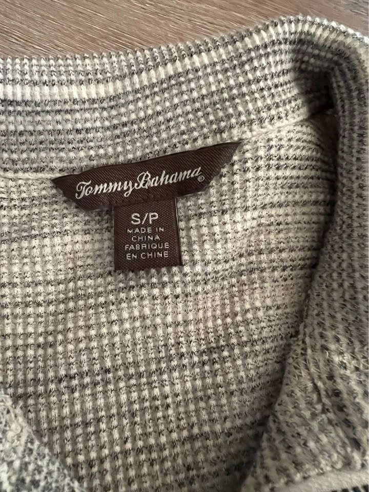 Tommy Bahama Quarter-Zip Pullover - photo 3