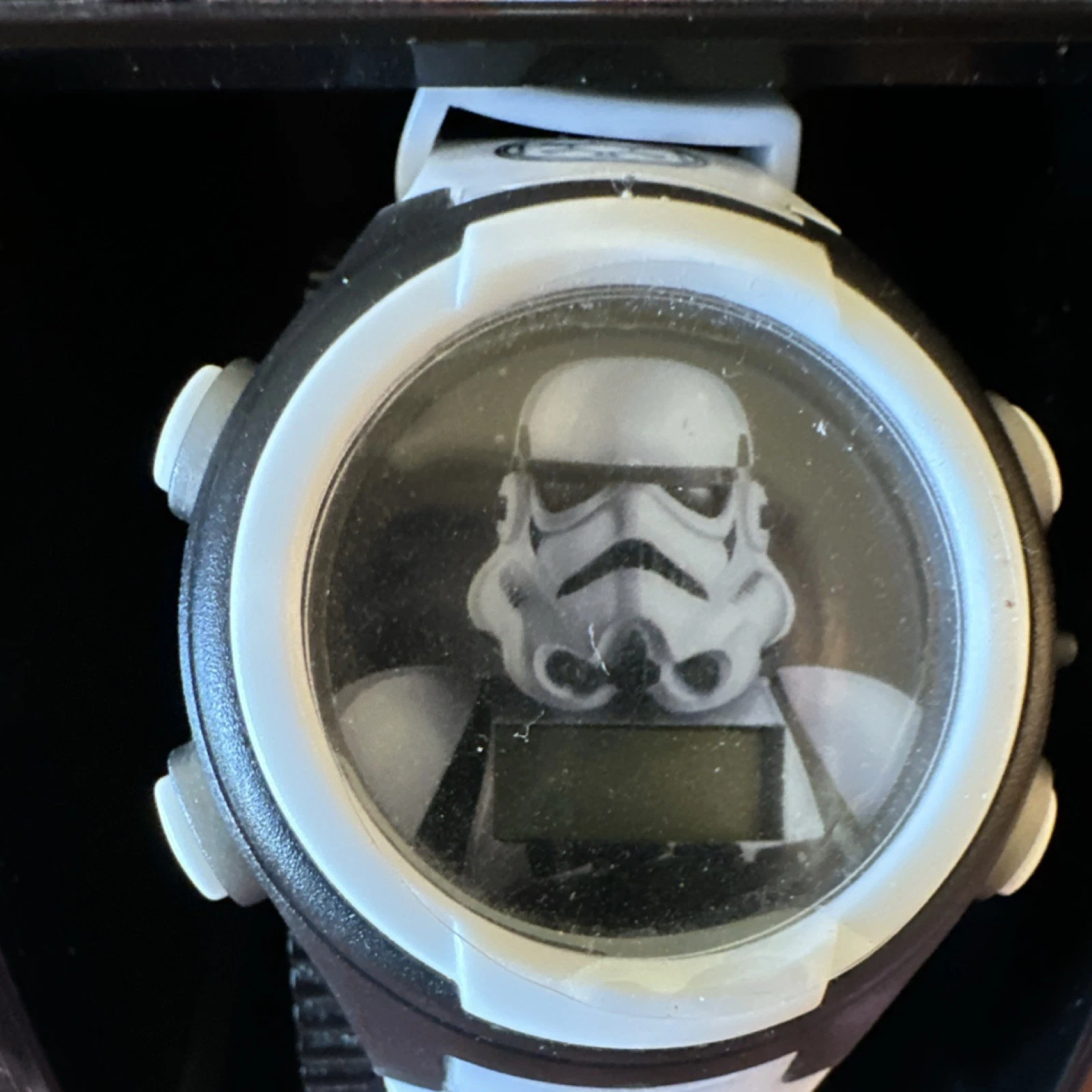 Accutime Star Wars Stormtrooper Kids LCD Quartz Watch - photo 4