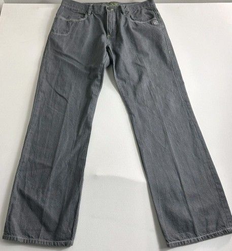 Vintage Mens COOGI Australia Straight Leg Jean Retro Y2K W36 L34