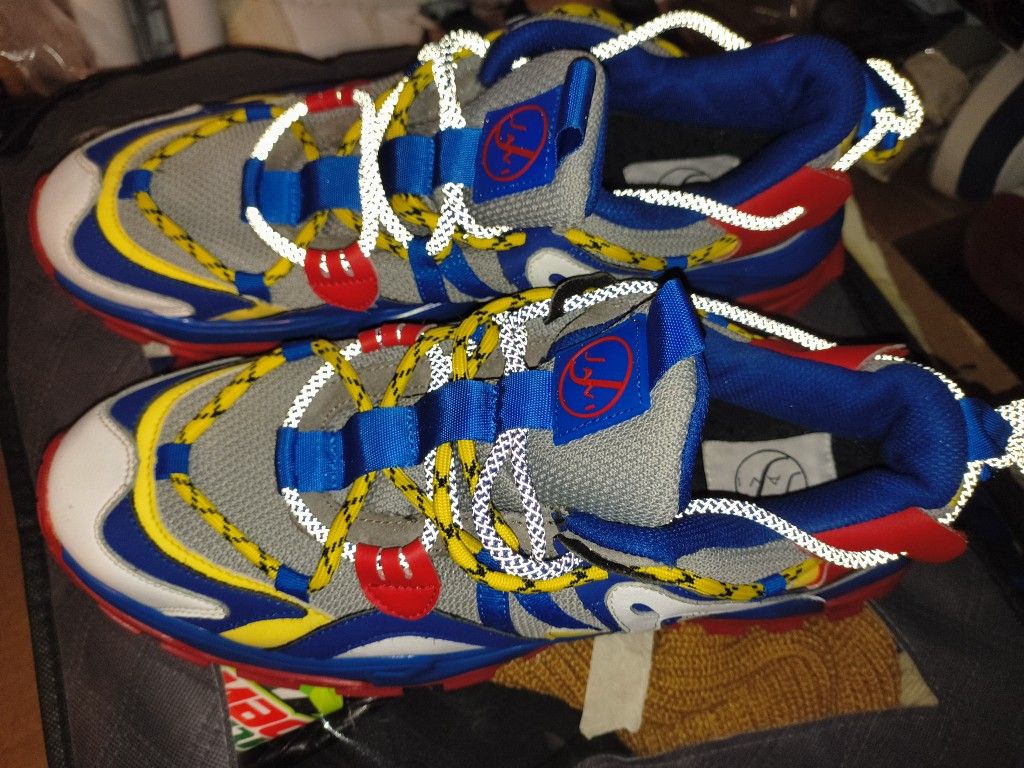 Javi multicolored Sneakers - sz. 12 Men - photo 4