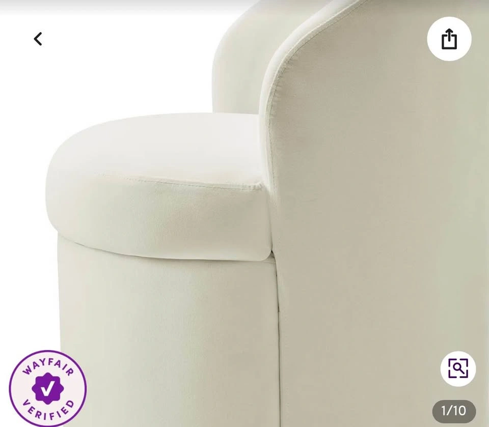 Velvet Storage Dining Chairs - photo 4