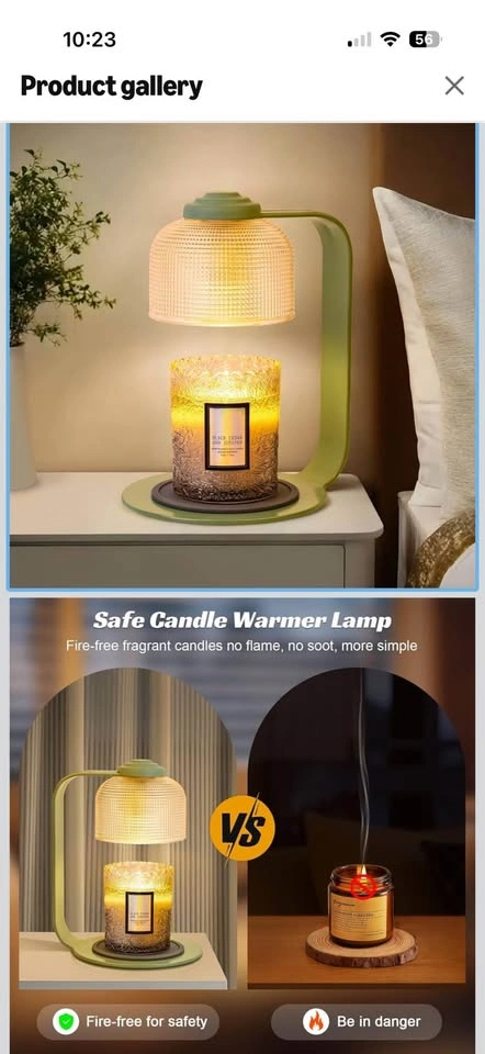 🔥 Candle Warmer Lamp (Brand New) 🔥 $15 - photo 2