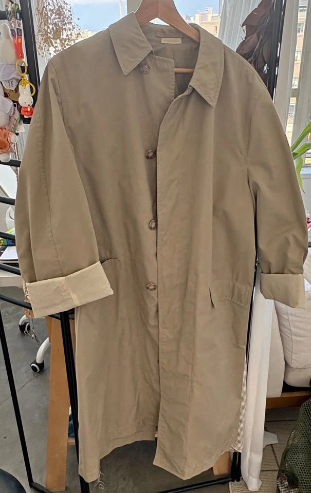 vintage trench coat - made in japan