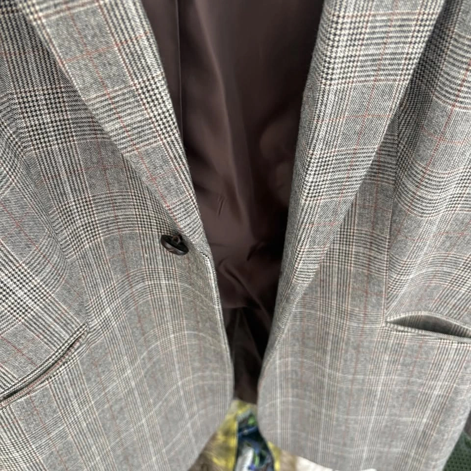 Check Blazer by Calvin Klein - photo 2