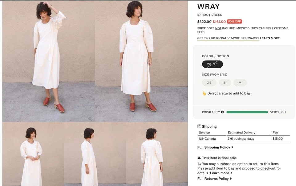Bardot Dress by Wray - photo 5
