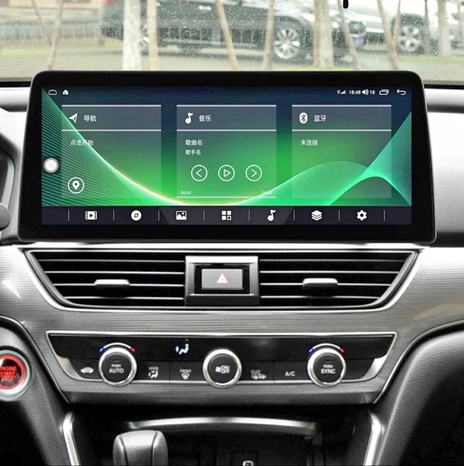 Honda Accord 10th Gen 12.3" Android 15 Radio