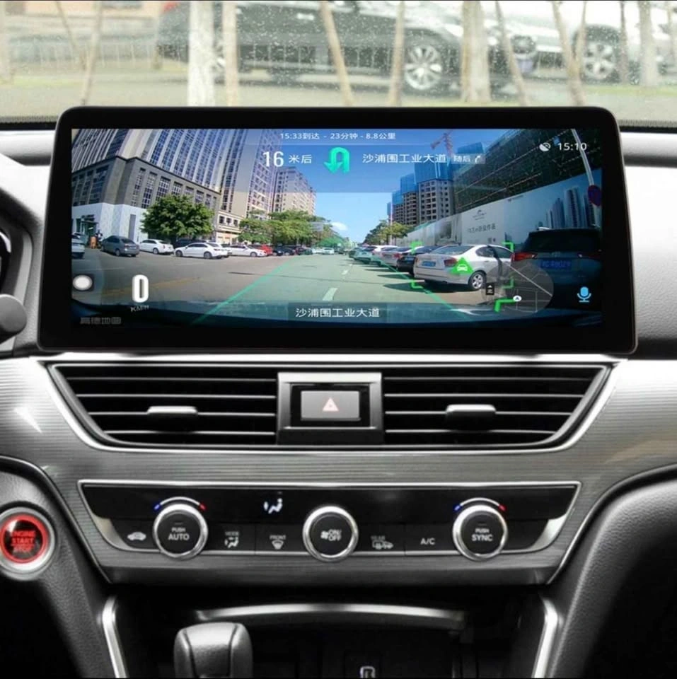 Honda Accord 10th Gen 12.3" Android 15 Radio - photo 2