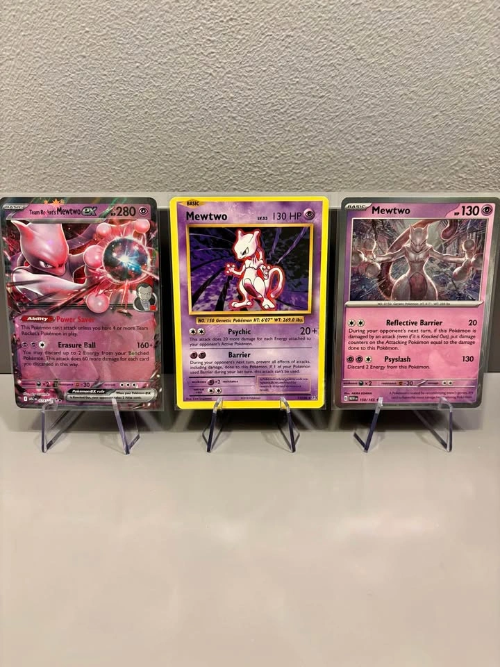 Mewtwo 3 Pack