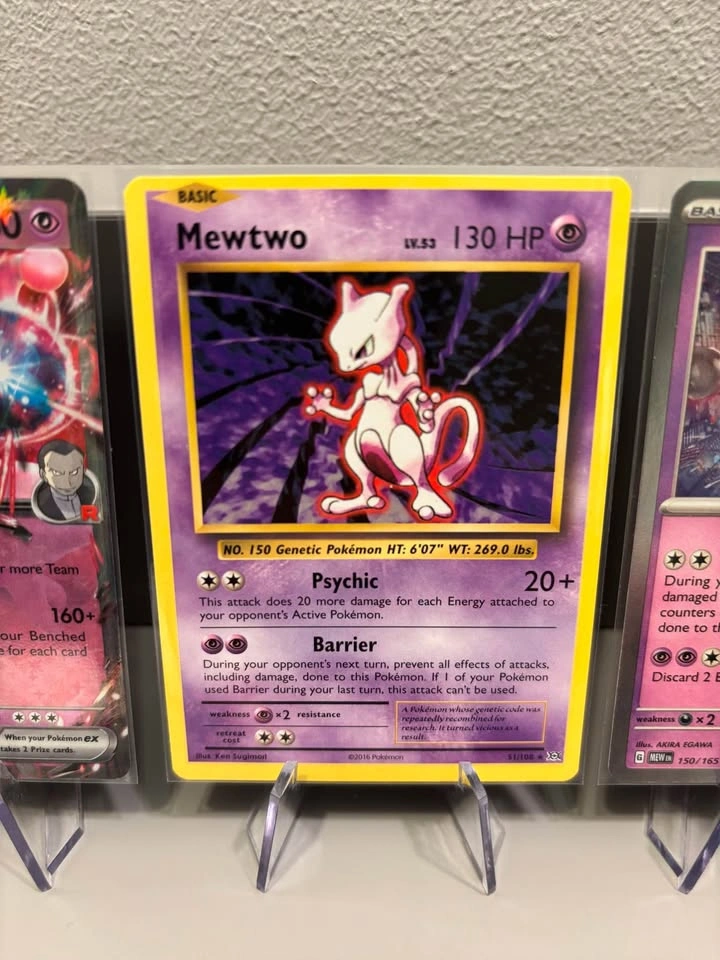 Mewtwo 3 Pack - photo 2