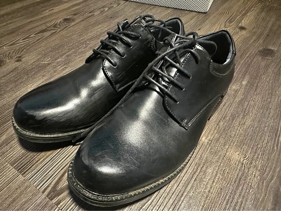 Black Dress Shoes (US Size 8)