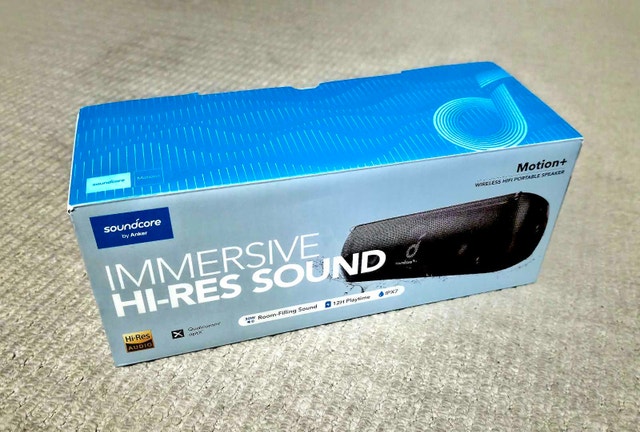 Soundcore by Anker Motion+ Portable Bluetooth Speaker - photo 2