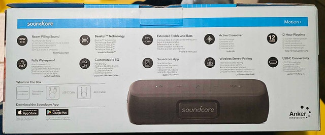 Soundcore by Anker Motion+ Portable Bluetooth Speaker - photo 4