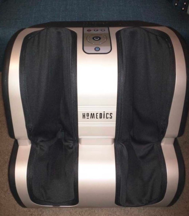 Homedics Therapist 2.0 Foot & Calf Massager - photo 2
