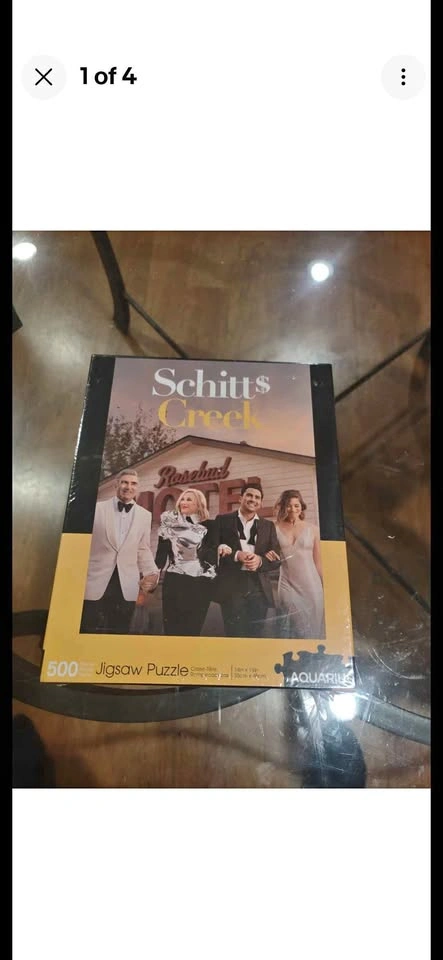 Schitts Creek 500 piece puzzle