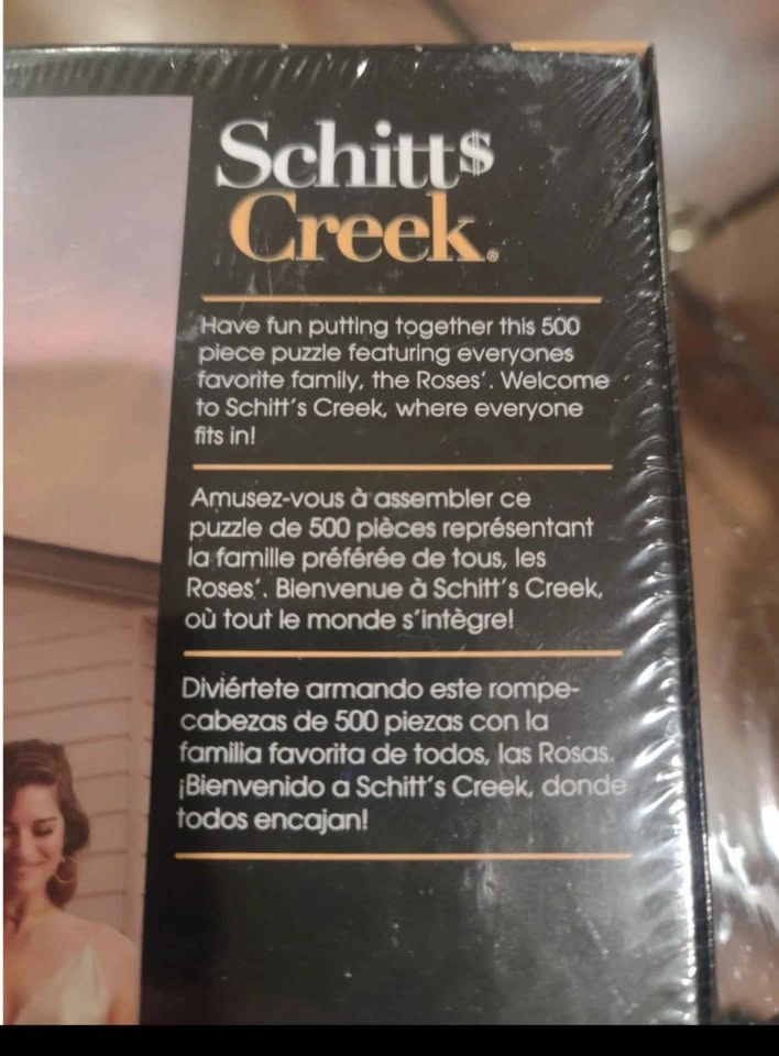 Schitts Creek 500 piece puzzle - photo 2