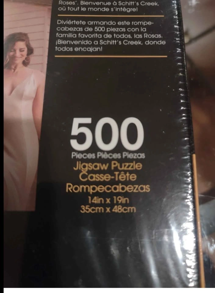 Schitts Creek 500 piece puzzle - photo 4