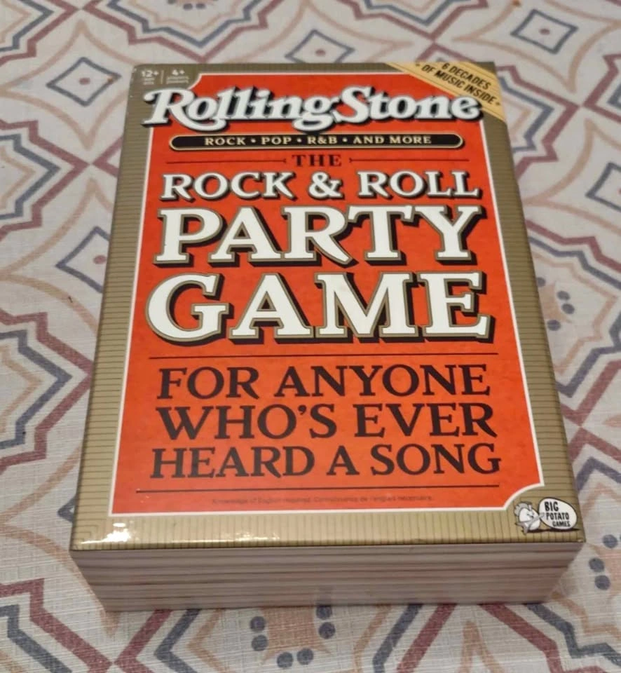 Rolling Stone Rock and Roll Party Game