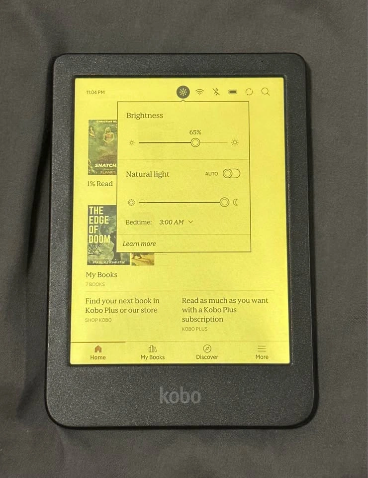Kobo Clara colour 6” ereader black with box (16GB)| waterproof & - photo 4