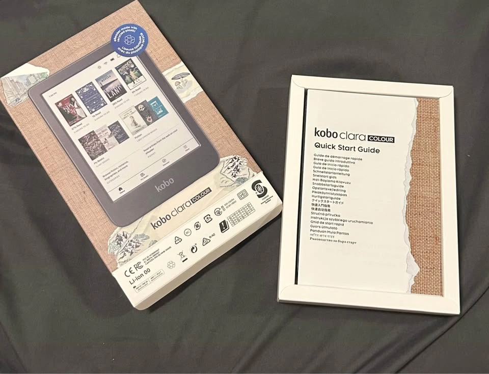 Kobo Clara colour 6” ereader black with box (16GB)| waterproof & - photo 5