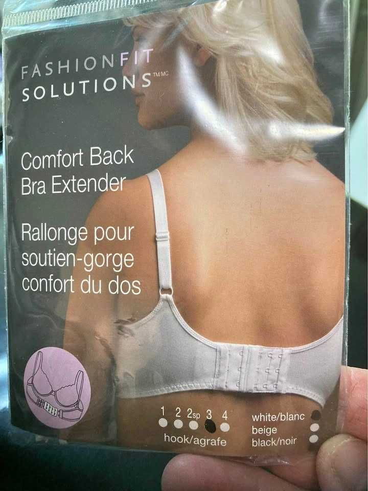 Comfort Back Bra Extender - 3 Hooks