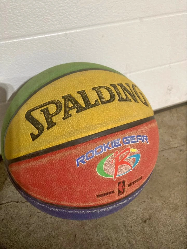 Spalding Rookie Youth Basketball
