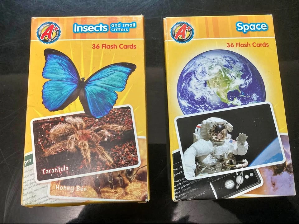 Flash Cards: Subtraction, Multiplication, Division, Addition, In