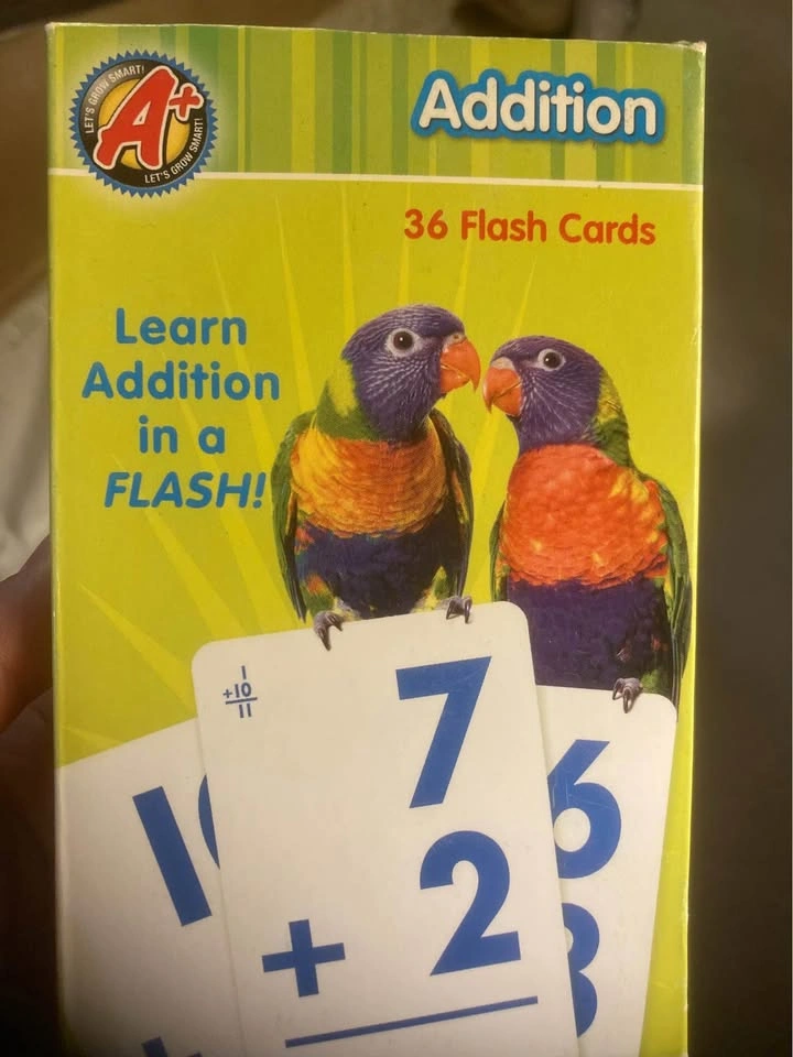 Flash Cards: Subtraction, Multiplication, Division, Addition, In - photo 5
