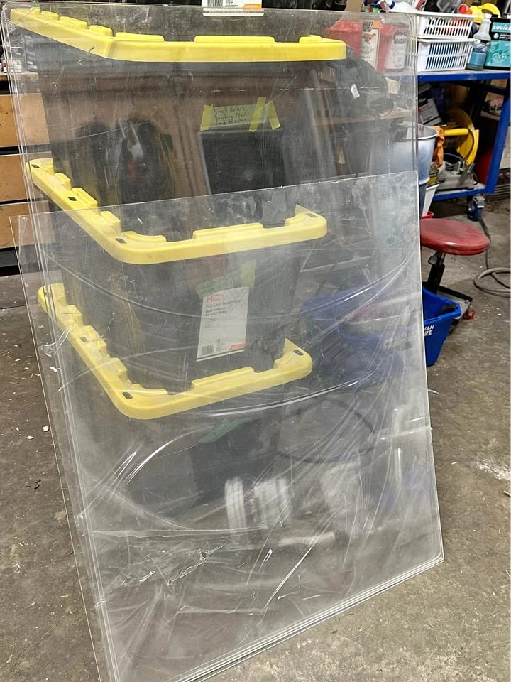 Plexiglass Clear Sheets