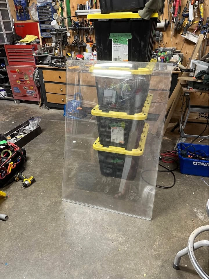 Plexiglass Clear Sheets - photo 4