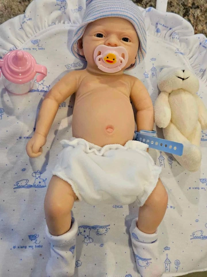 Full Body Silicone Reborn Baby Doll