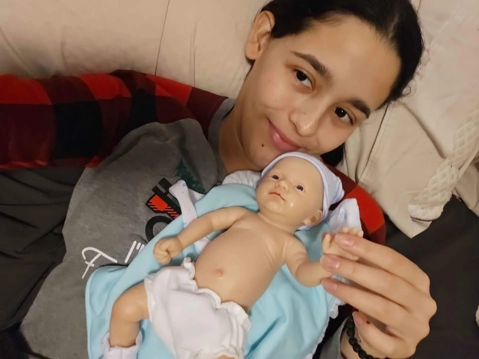 Full Body Silicone Reborn Baby Doll - photo 3