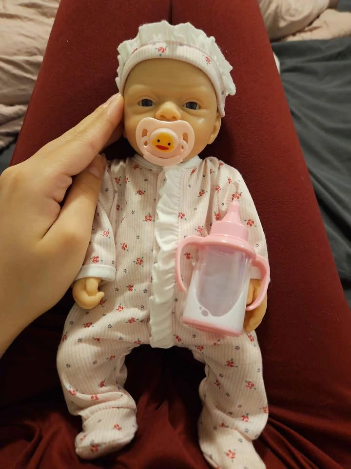 Full Body Silicone Reborn Baby Doll - photo 4