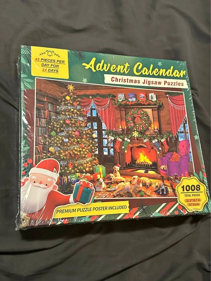 Christmas Jigsaw Puzzles Advent Calendar