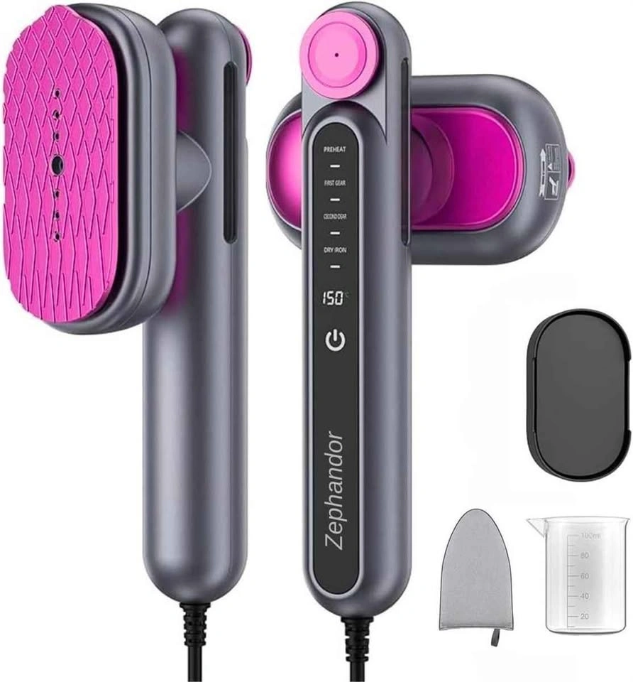 Brand New - 2 in 1 Handheld Travel Steamer for Clothes - photo 3