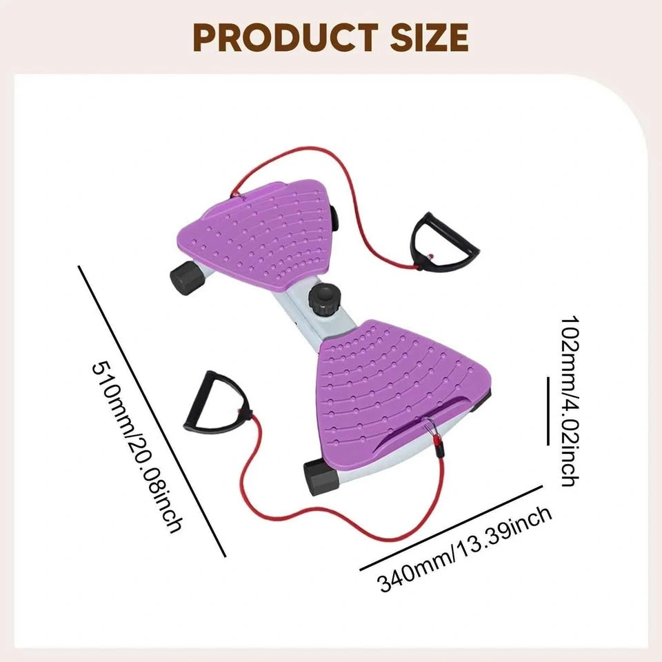 Waist Twisting Machine Exercise Board - photo 4