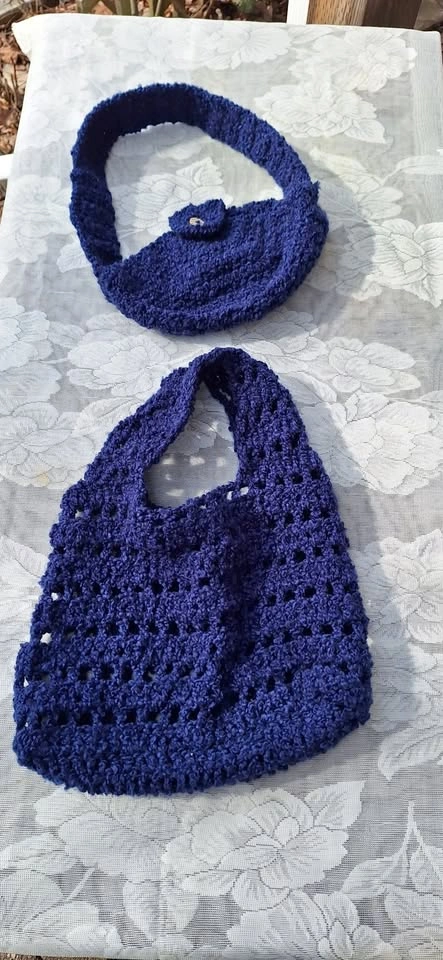 Crochet Tote Bag