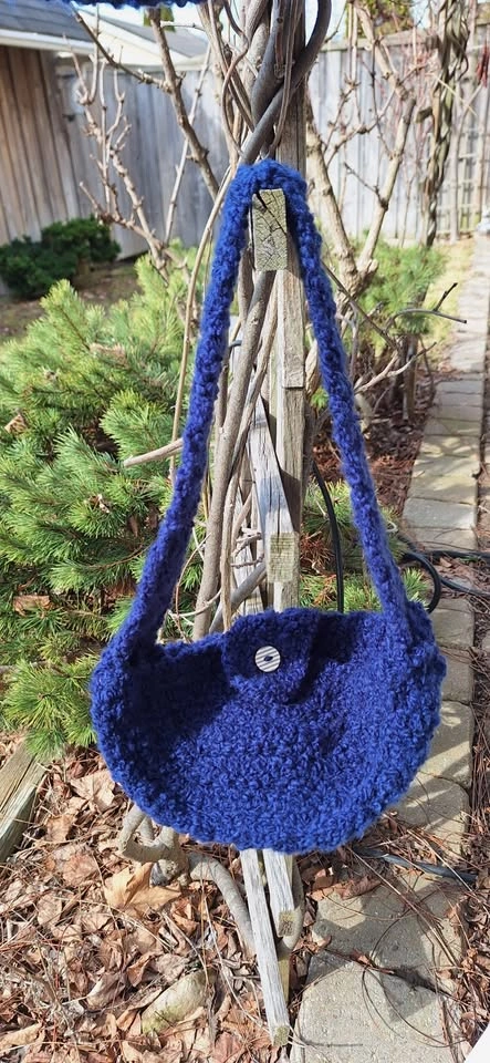 Crochet Tote Bag - photo 2