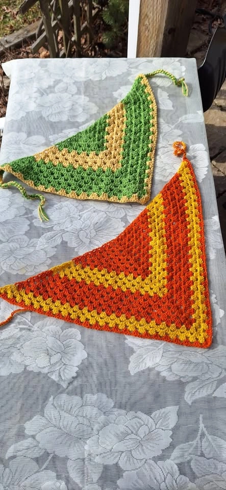Handmade with Love - Crochet Bandanas - photo 2