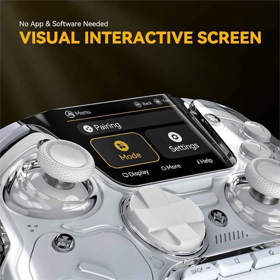 ManbaOne Wireless Controller for PC/Switch, Hall Effect Sticks - photo 2