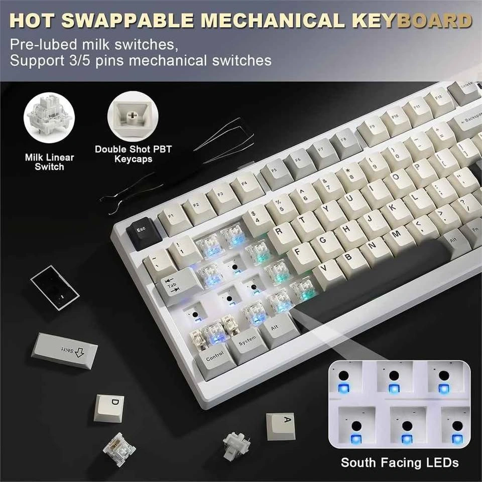 Mechanical Keyboard - photo 3