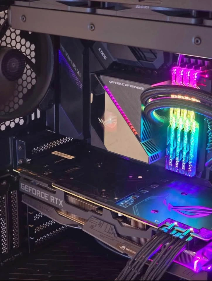 RTX 2080 Ti | Intel i9-9900 ROG Gaming PC - photo 3