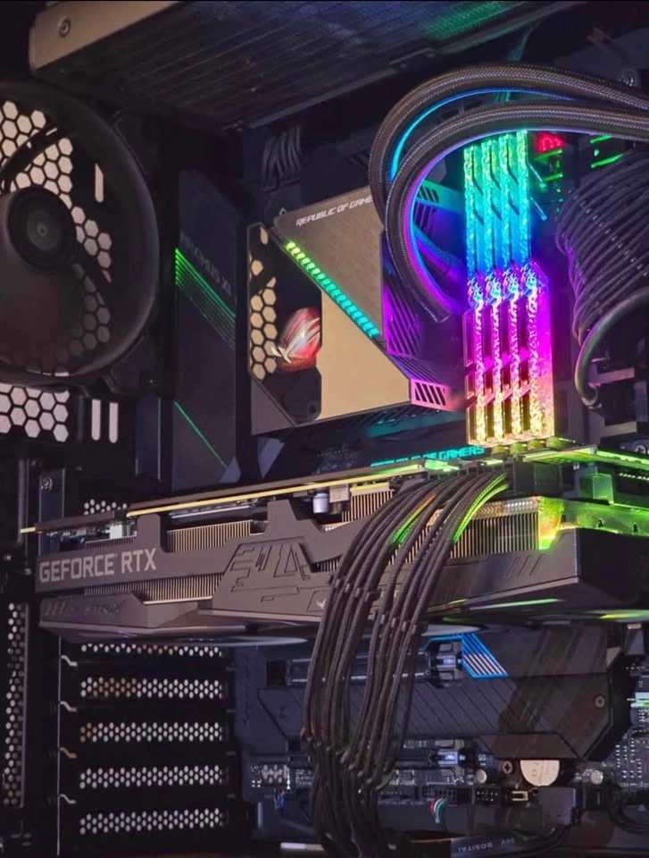 RTX 2080 Ti | Intel i9-9900 ROG Gaming PC - photo 4