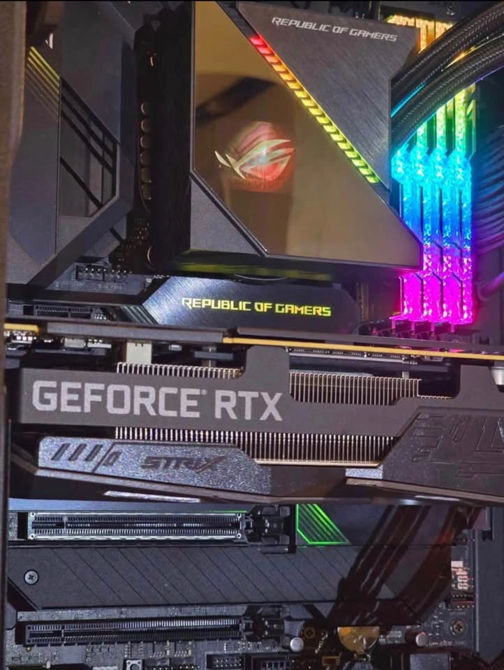 RTX 2080 Ti | Intel i9-9900 ROG Gaming PC - photo 5