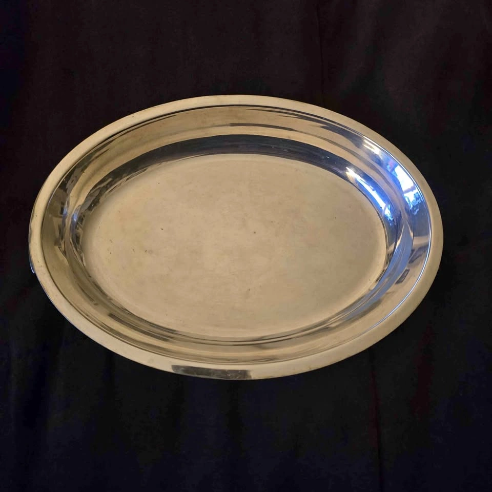 Small Silver Serving Platter