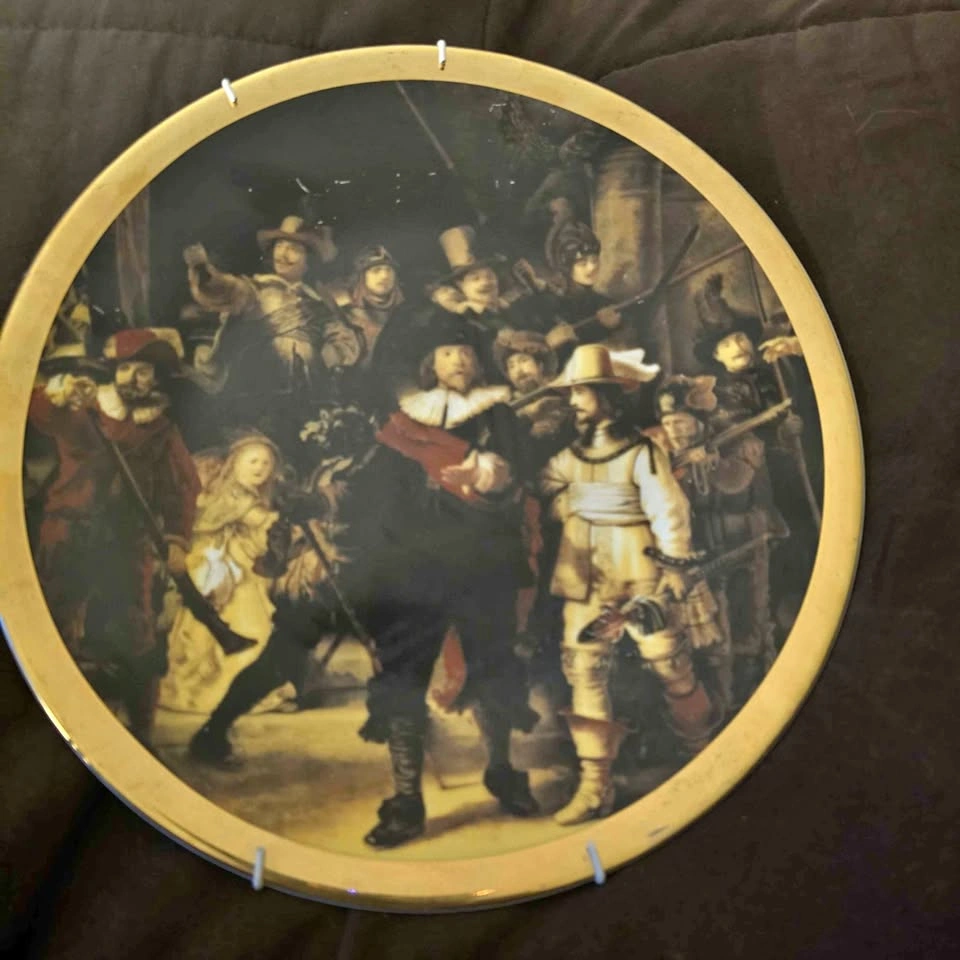 Argyle Fine Bone China Collector Plate