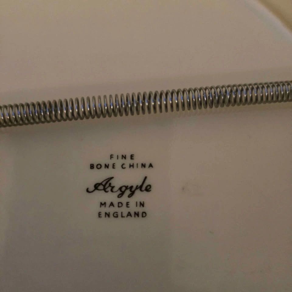 Argyle Fine Bone China Collector Plate - photo 3