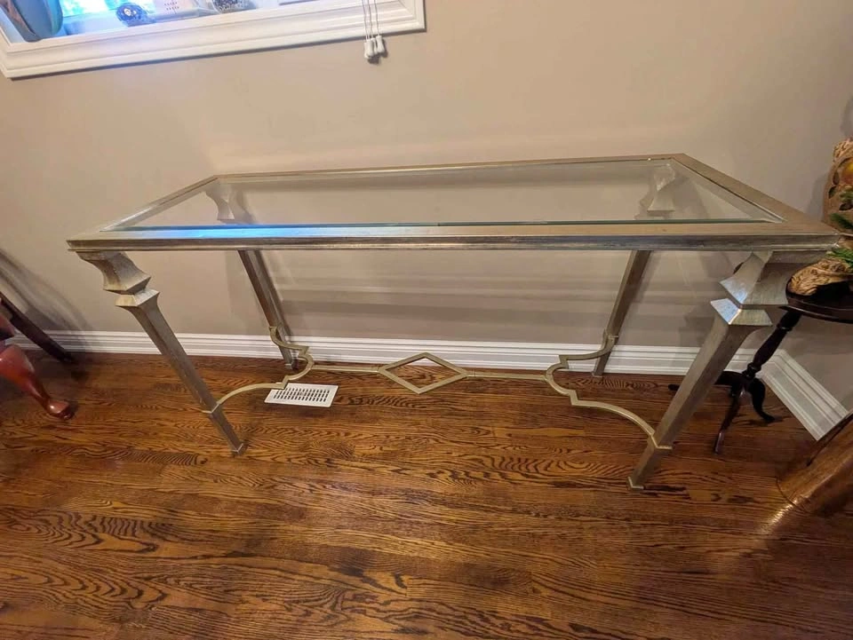 Glass Table