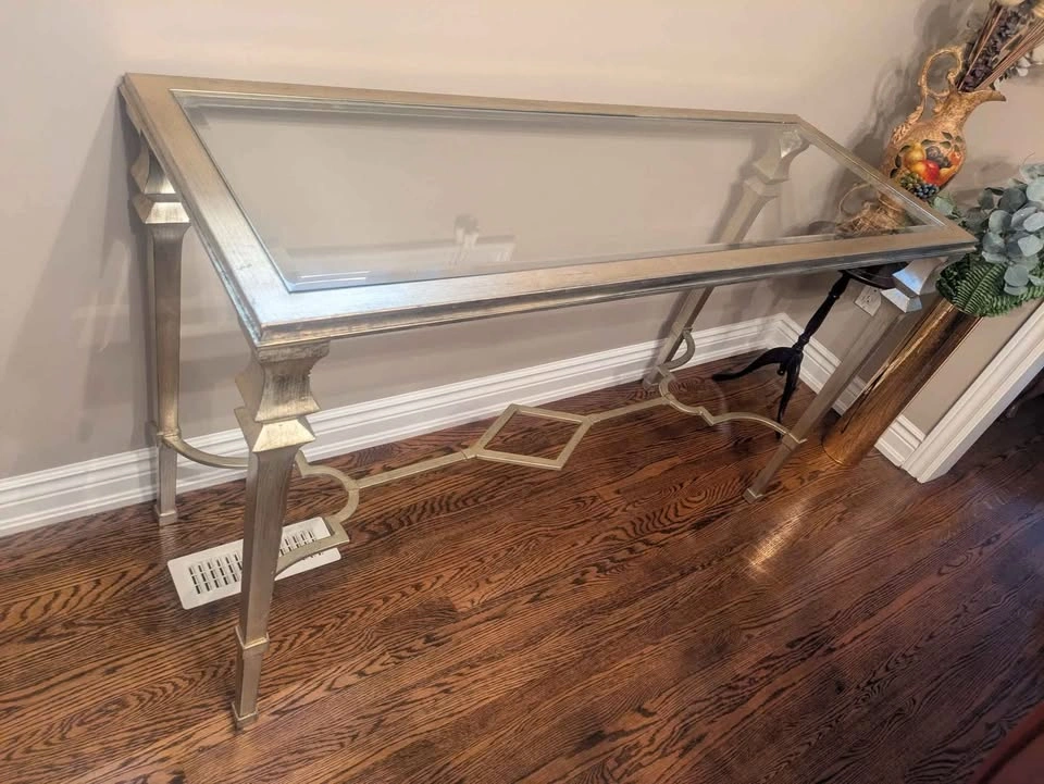 Glass Table - photo 2