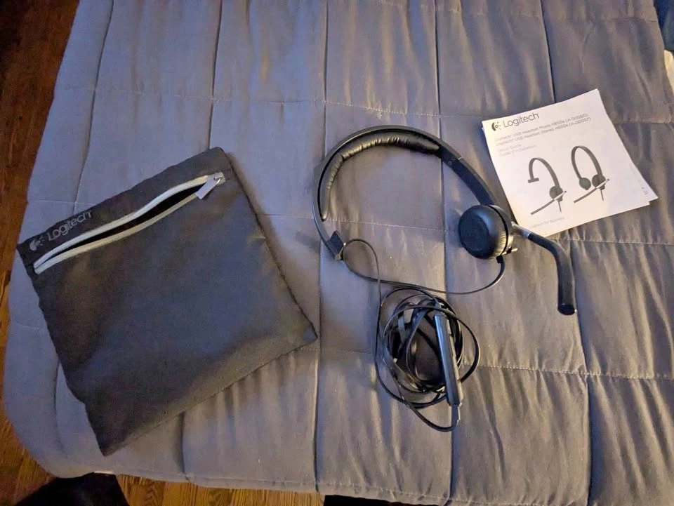 Logitech USB Headset H650e